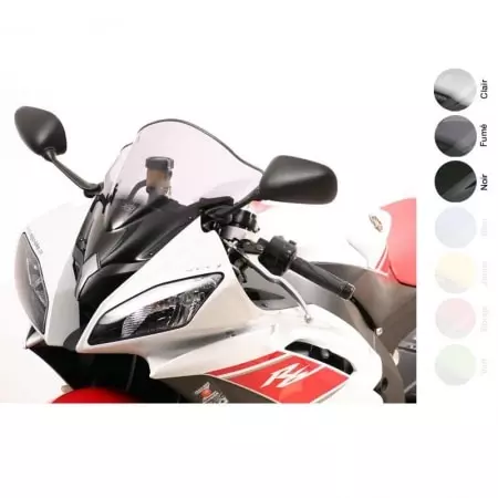 Bulle MRA Racing Fumé Yamaha YZF-R6/XJ6 F Diversion