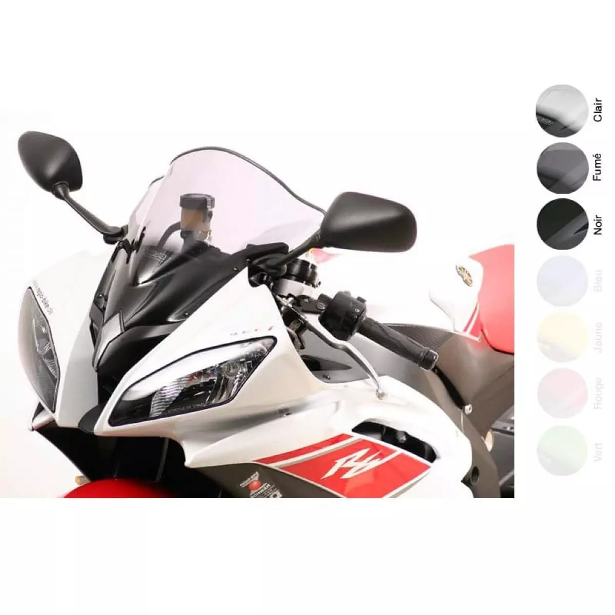 Bulle MRA Racing Noir Yamaha YZF-R6/XJ6 F Diversion