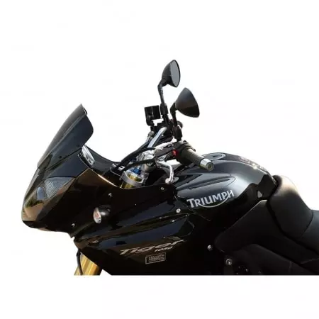 Bulle MRA Sport Noir Triumph Tiger 1050 - Carénage et protection MRA