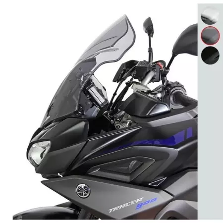Bulle MRA Touring Fumée Yamaha Tracer 900/GT - Carénage et protection MRA