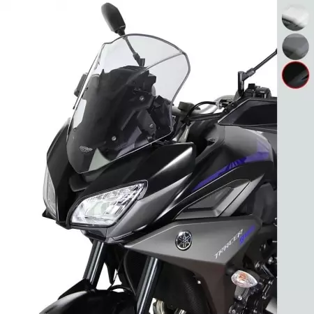 Bulle MRA Sport Noir Yamaha Tracer 900/GT - Carénage et protection MRA