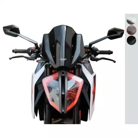 Bulle MRA Sport Fumée KTM Super Duke 1290 R - Carénage et protection MRA