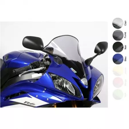 Bulle MRA Racing Clair Yamaha YZF-R6 5443022