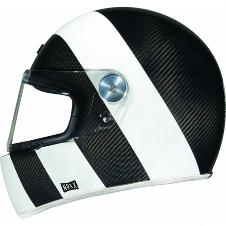 Casque Nexx X.G100 R Salts Flats Carbone Blanc