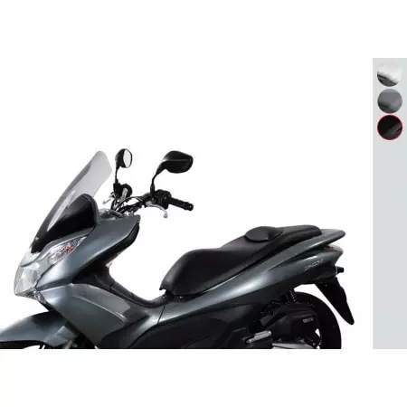 Bulle MRA Tourisme Noir Honda PCX125/WW