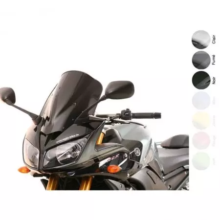 Bulle MRA Racing Noir Yamaha FZ1 Fazer