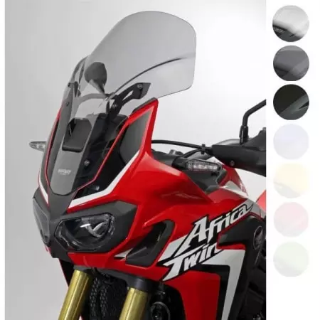 Bulle MRA Tourisme Fumé Honda Africa Twin 1000 - Carénage et protection MRA