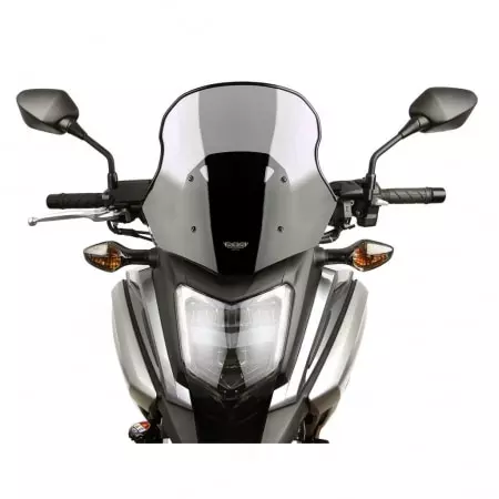 Bulle MRA Tourisme Fumé Honda NC750X - Carénage et protection MRA