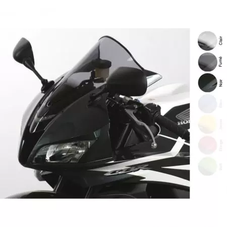 Bulle MRA Racing Fumé Honda CBR600RR 5413040 - Carénage et protection MRA