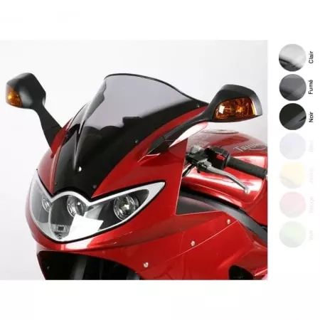 Bulle MRA Racing Noir Triumph Sprint ST 1050