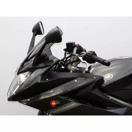 Bulle MRA Type Origine Noir Yamaha XJ6 Diversion - Carénage et protection MRA