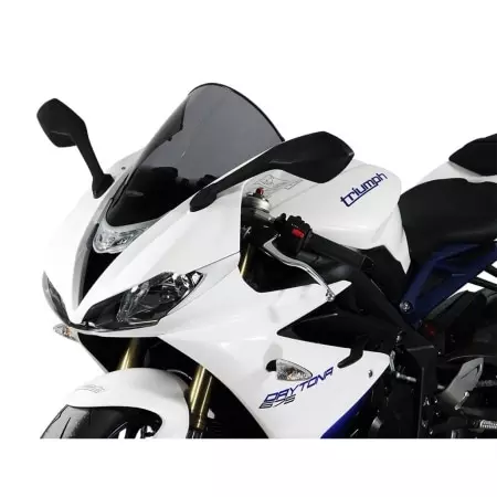 Bulle MRA Racing Fumé Triumph Daytona 675/R - Carénage et protection MRA