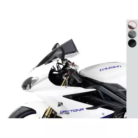 Bulle MRA Racing Clair Triumph Daytona 675 - Carénage et protection MRA
