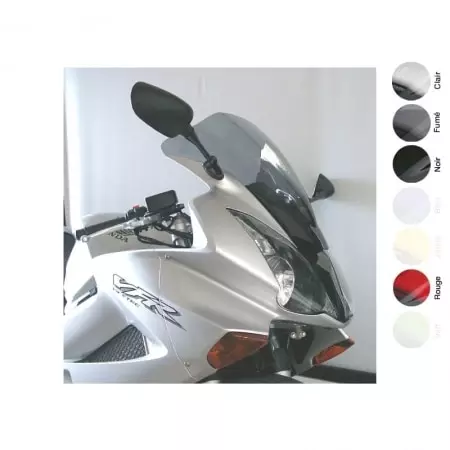 Bulle MRA Racing Noir Honda VFR800FI 5413075