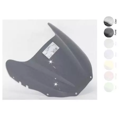Bulle MRA Racing Clair Yamaha YZF750R - Carénage et protection MRA
