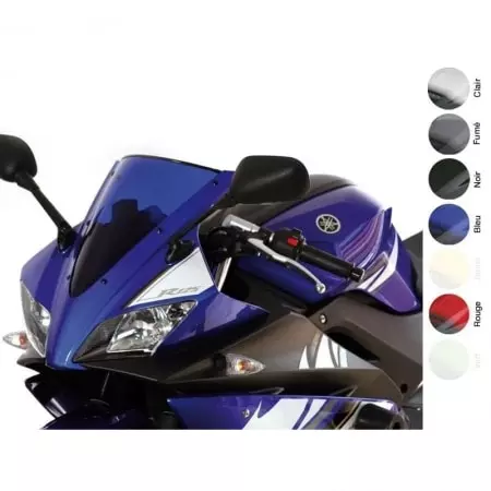 Bulle MRA Type Origine Noir Yamaha YZF125R