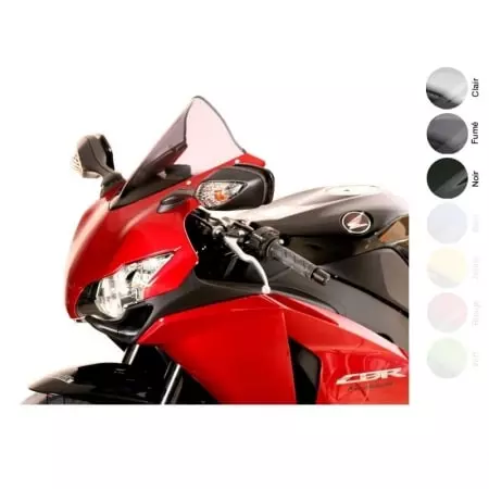 Bulle MRA Racing Noir Honda CBR1000RR Fireblade 5413106