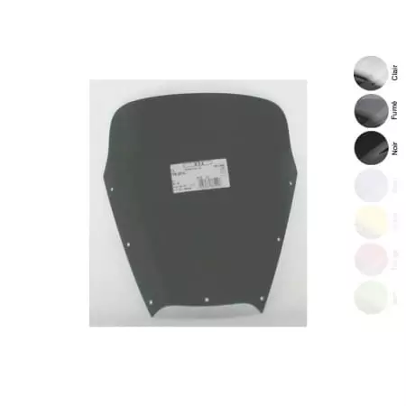 Bulle MRA Tourisme Noir Yamaha TDM900 - Carénage et protection MRA