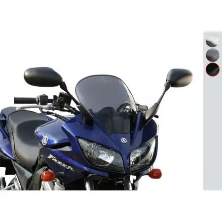 Bulle MRA Tourisme Noir Yamaha FZS1000 Fazer