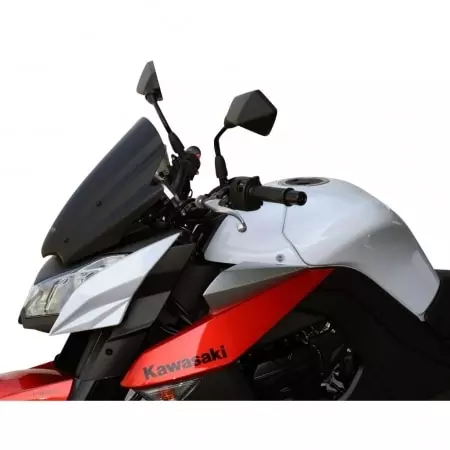 Bulle MRA Racing Noir Kawasaki Z1000 - Carénage et protection MRA