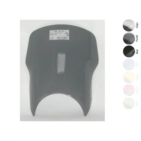 Bulle MRA Tourisme Noir Yamaha BT1100 Bulldog - Carénage et protection MRA