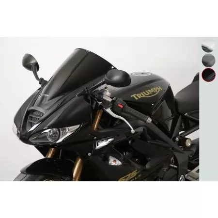 Bulle MRA Racing Noir Triumph Daytona 675