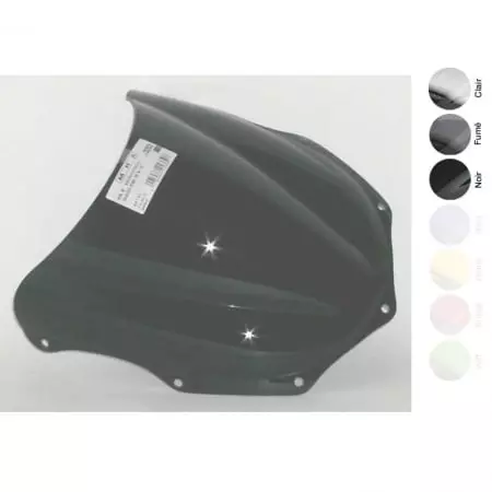 Bulle MRA Racing Clair Suzuki GSX600/750 5433020 - Carénage et protection MRA