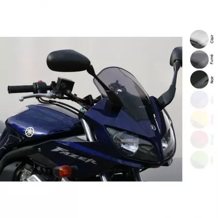 Bulle MRA Type Origine Noir Yamaha FZS1000 Fazer