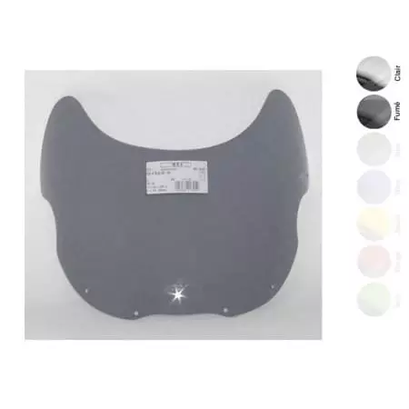 Bulle MRA Type Origine Clair Suzuki GSX-R750 5432045