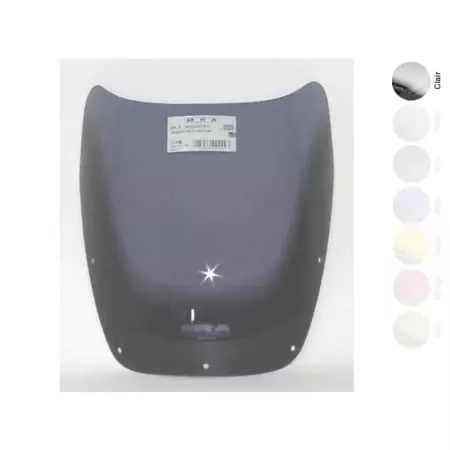 Bulle MRA Type Origine Clair Kawasaki GPZ750 Turbo