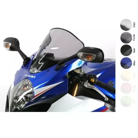 Bulle MRA Racing Clair Suzuki GSX-R1000 5433015