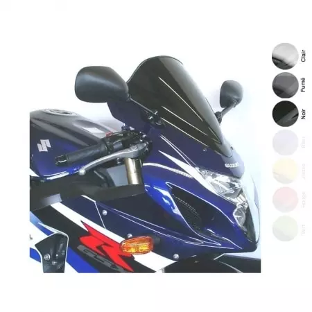 Bulle MRA Racing Clair Suzuki GSX600/750 5433021