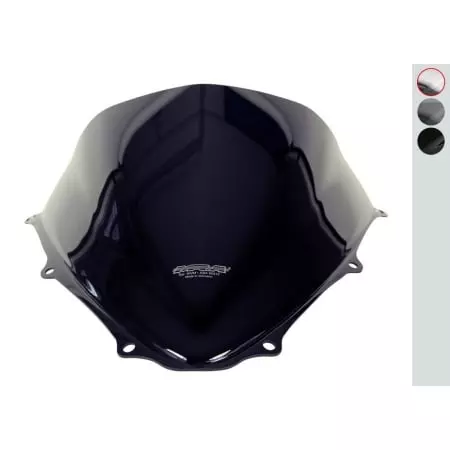 Bulle MRA Racing Clair Suzuki GSX600/750 5433022 - Carénage et protection MRA