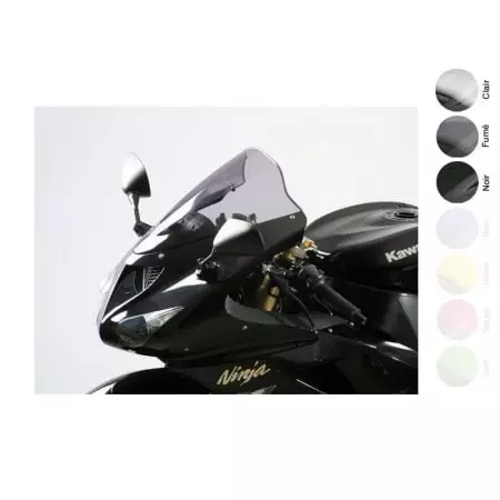 Bulle MRA Racing Clair Kawasaki 5423019