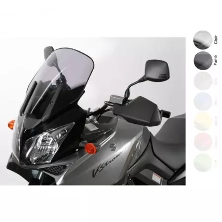 Bulle MRA Tourisme Fumé Kawasaki KLV1000 - Carénage et protection MRA