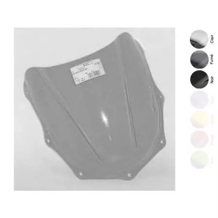 Bulle MRA Racing Clair Suzuki GSX-R600/750 5433024 - Carénage et protection MRA