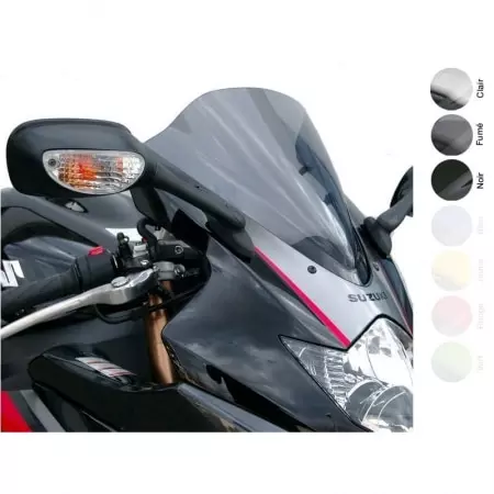 Bulle MRA Racing Clair Suzuki GSX-R1000 5433017 - Carénage et protection MRA