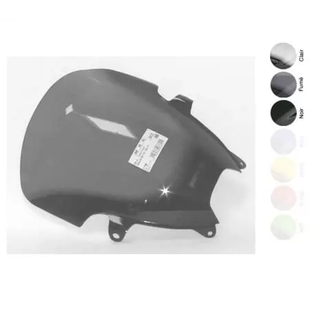 Bulle MRA Tourisme Noir Suzuki GSF600S/1200S Bandit