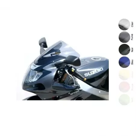 Bulle MRA Racing Noir Suzuki GSX-R600/750/1000 5433063