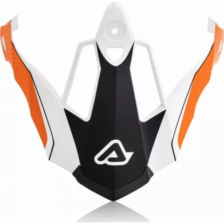Casquette  Acerbis Reactive Graffix Blanc Orange