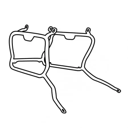 Kit Fixation Valises Latérales Givi TE/PL/PLX111