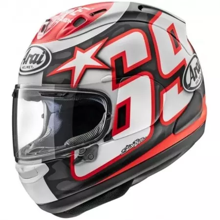 Casque Arai RX-7V Evo Replica Hayden Reset