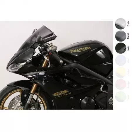 Bulle MRA Racing Fumé Triumph Daytona 675/R 5463112