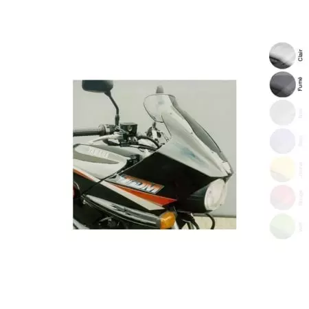 Bulle MRA Tourisme Fumé Yamaha TDM850