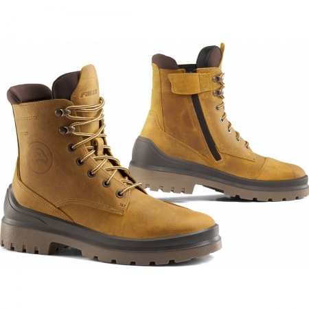 Demi-Bottes Femme Falco Lady Viky WTR Camel