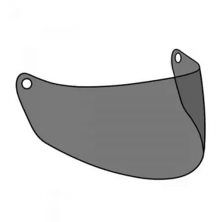 Visière Nexx Longue X.G20 Fumé Foncé