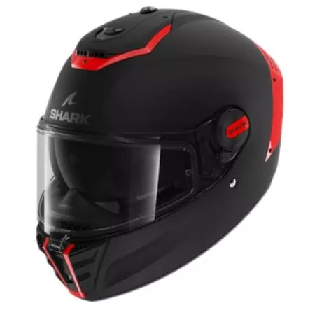 Casque Shark Spartan RS Blank Noir Orange Mat