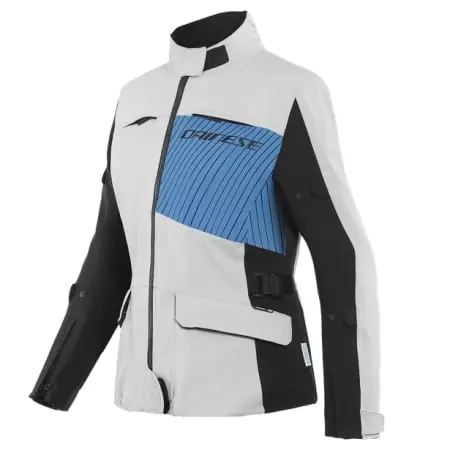 Veste Femme Dainese Tonale Lady D-Dry XT Glacier Gris Bleu - Blousons et Vestes Moto Femme DAINESE