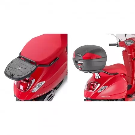 Support Top Case Givi Piaggio Vespa Primavera/Sprint 50/125 2014-16