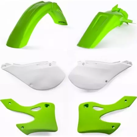 Kit Plastiques Acerbis Kawazaki Replica 099